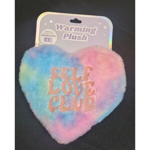 Vivitar Warming Plush Heart Pillow - Self Love Club, Microwavable Heat Pad‎